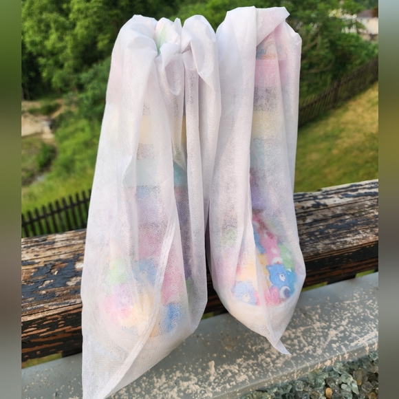 YRU 🧸 CARE BEARS Vegan Leather Sneakers - Picture 11 of 12